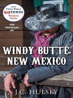 cover image of Windy Butte, New Mexico--The Traveler # 6